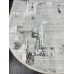 Турецкий ковер Gordion 16102 Серый овал